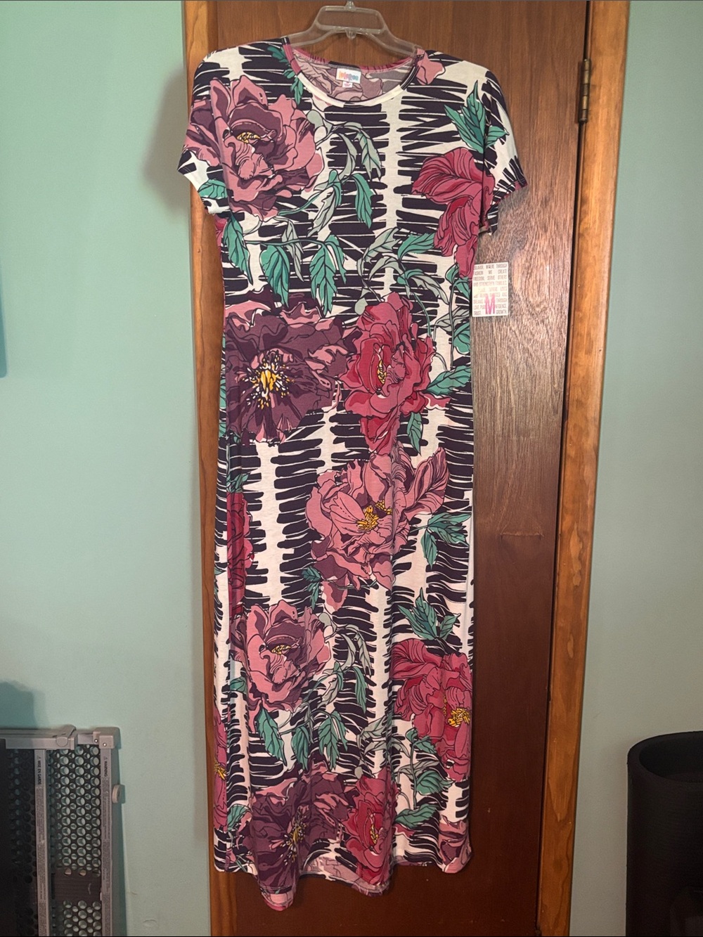 Floral Maxi Dress